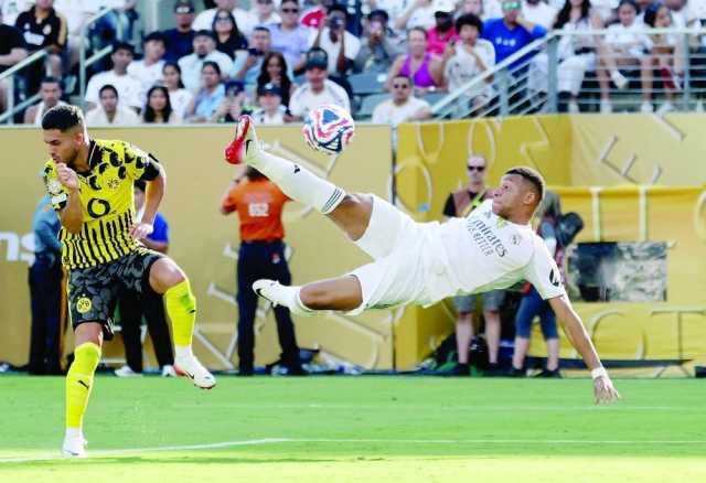 في منافسات مونديال الأندية سان جرمان وريال مدريد يضربان موعدا ناريا في نصف النهائي