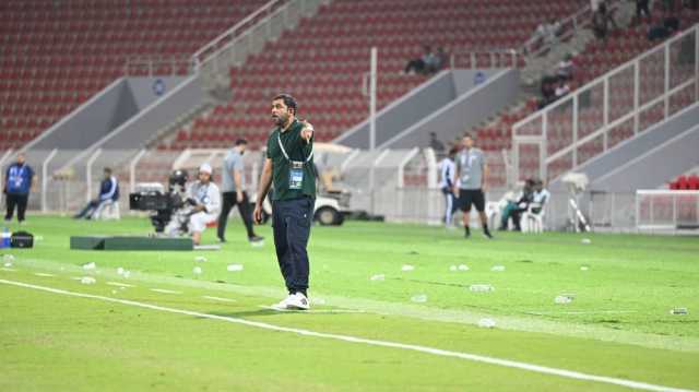 حمد العزاني: لدي عرض بحريني وأعكف على دراسة الوجهات التدريبية المحتملة