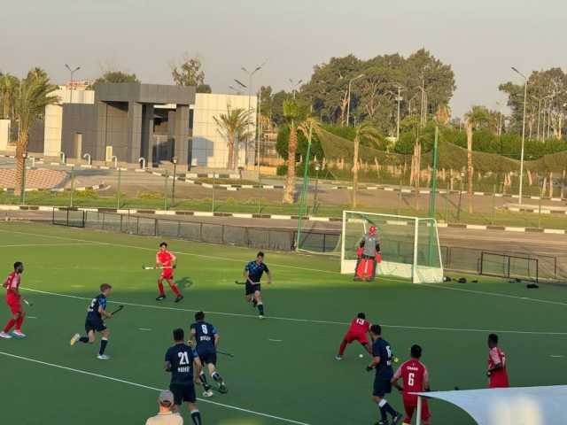 منتخب الهوكي يلاقي مصر في نهائي البطولة الثلاثية الدولية.. غدا