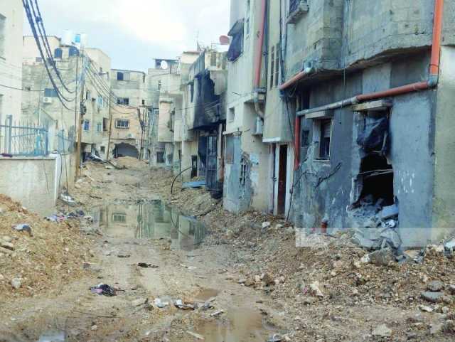 طولكرممخيم أشباح..والعمليات الإسرائيلية في الضفة الغربية تجبر الفلسطينيين على النزوح