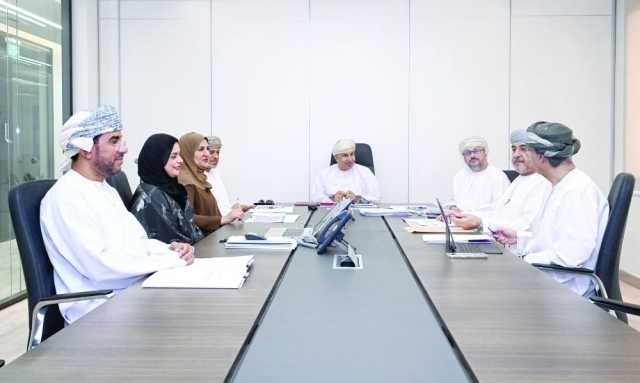 أثر تناقش سير مشروعات الوقف الصحي