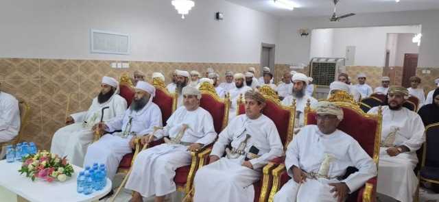 العمانية للعناية بالقرآن تفتتح فرعها الـ 12 في بركاء