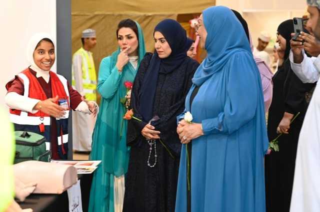 افتتاح الكرنفال الخيري الترفيهي لذوي الإعاقة بالسيب