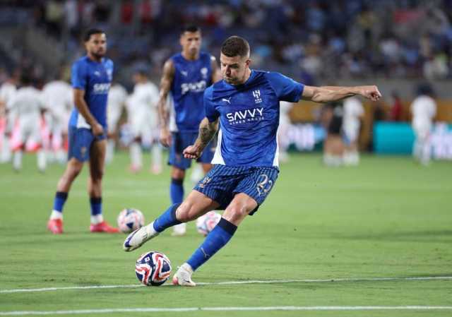 نجم وسط الهلال ميلينكوفيتش سافيتش يردّ على المشككين