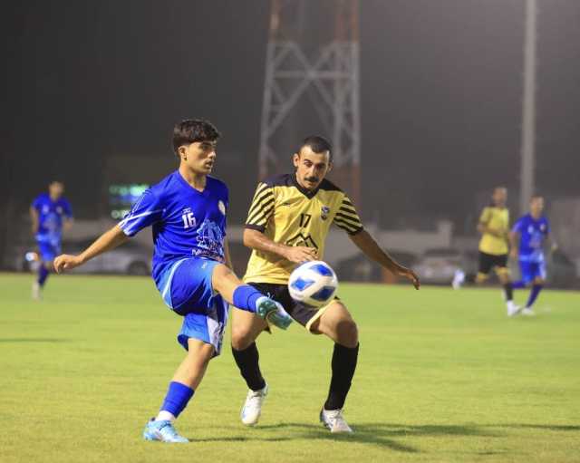 العروبة يواجه الصمود في نهائي دوري الهواة بنادي نزوى