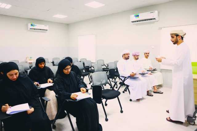تقنية مسندم تنظم حلقة حول حول اختبار الآيتلس