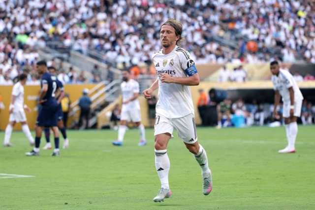 مودريتش: سأظل دائما أنتمي لريال مدريد