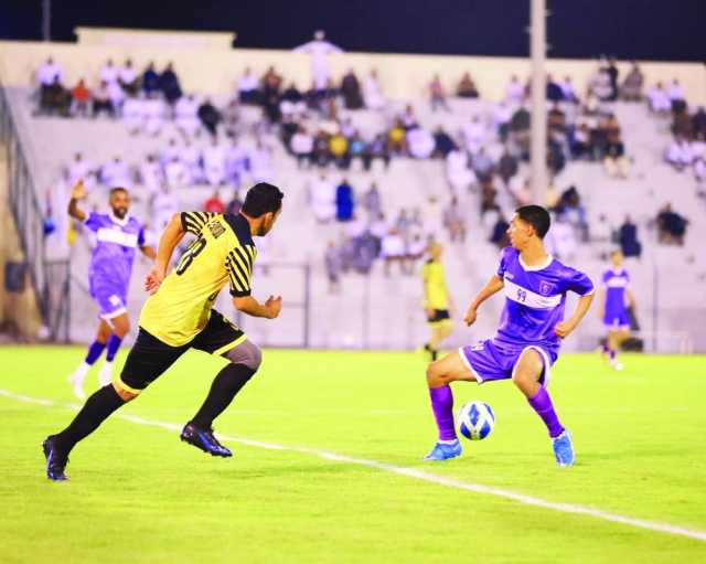12 فريقا في المرحلة الثانية لدوري الهواة بالداخلية