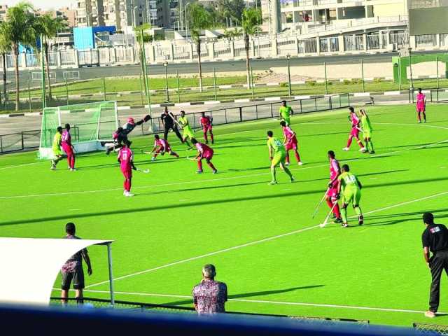 منتخب الهوكي ينهي مشاركته في البطولة الدولية بالخسارة من مصر