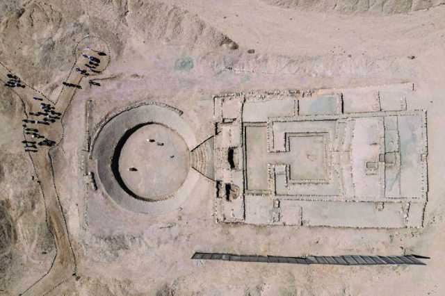 افتتاح قلعة تعود إلى 3800 سنة أمام العامة في البيرو