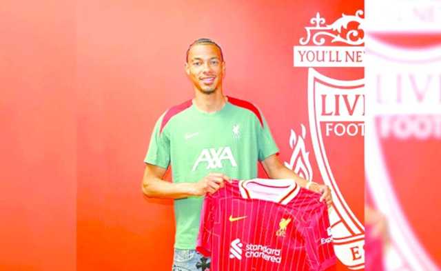 ليفربول يتعاقد مع المهاجم إيكيتيكي