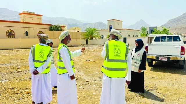 تقييم حملة الإصحاح البيئي بوادي بني خالد