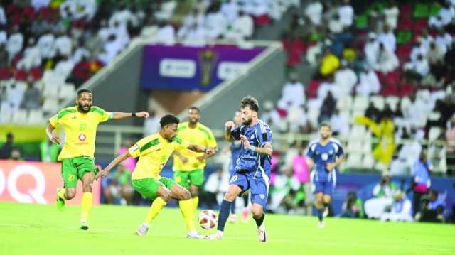 السيب والشباب يتنافسان على لقب كأس السوبر .. غداً