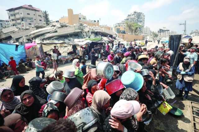 إستشهاد 14 شخصا آخرين بسبب الجوع في غزة .. والأغذية العالمي: يجب زيادة المساعدات