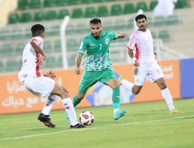 صحار يبدأ تجاربه الودية بملاقاة صحم وديا