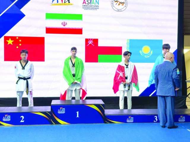 البلوشي يحقق برونزية آسيا في التايكواندو بماليزيا