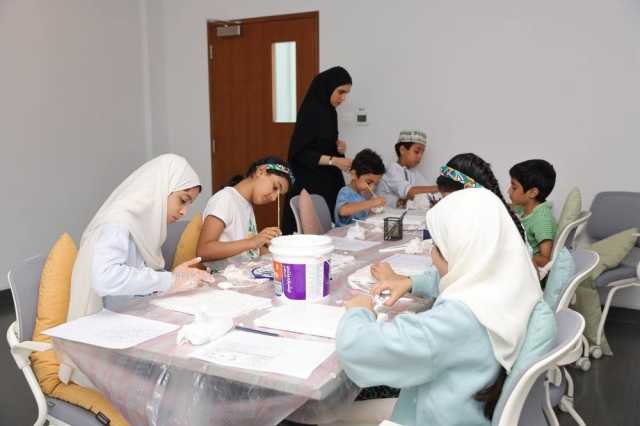 مركز التعلّم بـ الموج مسقط.. يُعزّز حضور المتحف الوطني في المجتمع ويُقدّم تجربة تعليميّة تفاعليّة
