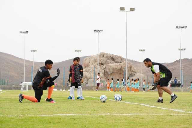 65 لاعبًا يتدربون بأكاديمية «ستار ووي» ببهلا