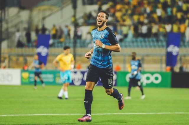توقيف لاعب بيراميدز رمضان صبحي بسبب قضية تزوير