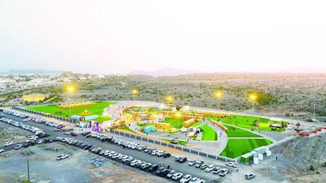 بعد غد.. افتتاح فعاليات مهرجان الجبل الأخضر 2025