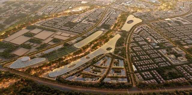 تصميم المناظر الطبيعية لمدينة السلطان هيثم يفوز بجائزة دولية