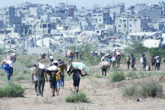 في غزة : عندما تفقد النقود قيمتها .. يعود الغزيون الى المقاضية