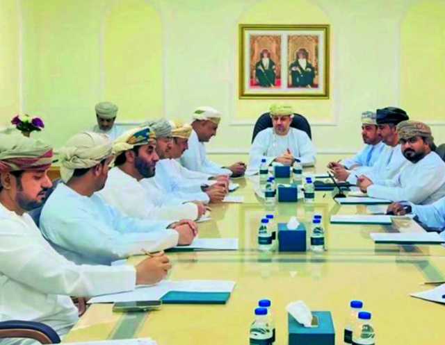اجتماع موسع بمصيرة لمتابعة مشروع ميناء متعدد الأغراض
