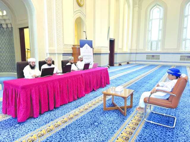بدء التصفيات الأولية لمسابقة القرآن بجعلان بني بوحسن