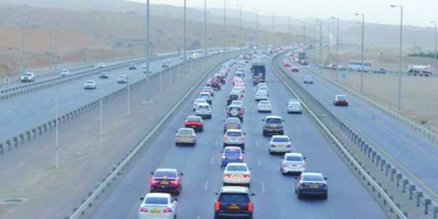 5.5 % نسبة ارتفاع عدد المركبات المسجلة في سلطنة عُمان