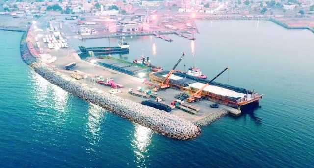 615 .399 مليون طن حجم مناولة البضائع بميناء السويق في النصف الأول من 2025