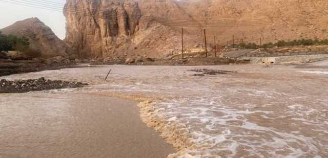 هطول أمطار متفاوتة الغزارة على ولاية ينقل