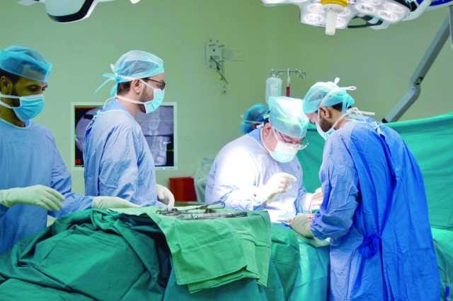 تأسيس برنامج جراحي متكامل لعلاج الجنف بمستشفى خولة