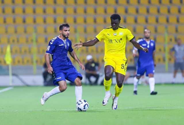 صحم يتعادل سلبيا مع الوصل الإماراتي وديا