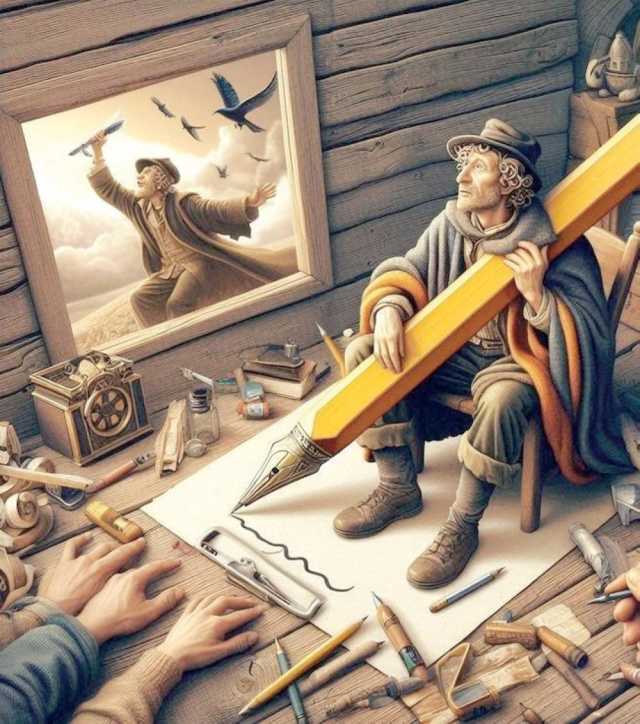 ابتسامة صفراء تخفي وراءها الوجه القبيح !