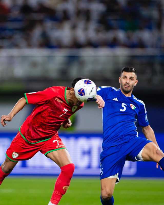 رأسية الصبحي تدخل سباق أفضل أهداف تصفيات مونديال 2026