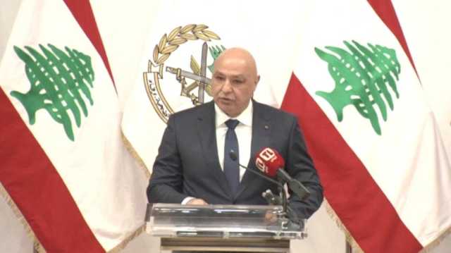 سلام: إنقاذ لبنان يتم بالعمل الجاد على حصر السلاح في يد الجيش