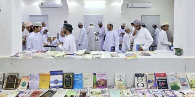 افتتاحُ معرض الكتب المستعملة بولاية سناو