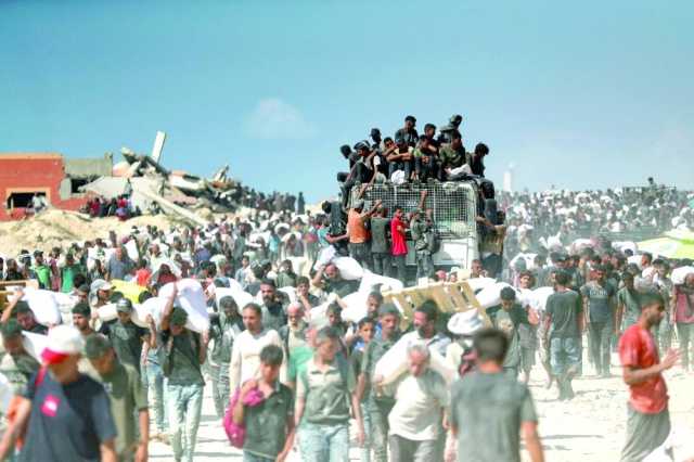 الأمم المتحدة: 1400 فلسطيني ضحايا انتظار المساعدات في غزة منذ مايو