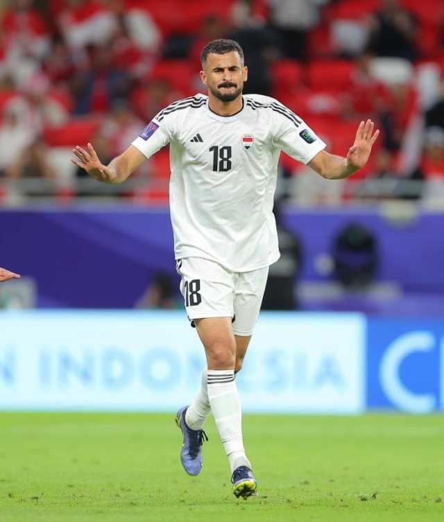 عودة أيمن حسين إلى الدوري العراقي