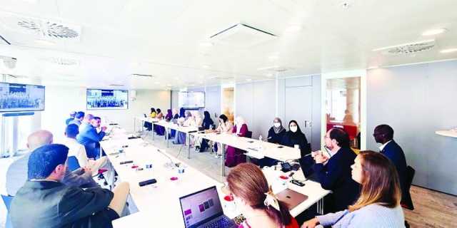 بحث معايير الجودة وتطوير الكوادر العمانية في مجال التقييس بجنيف