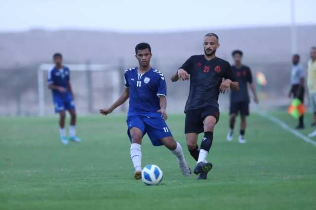 معسكر خارجي يصقل نادي صحم لدوري عمانتل