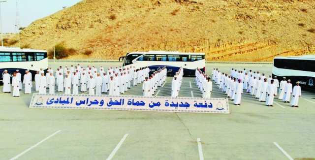 دفعة جديدة تنضم إلى شرطة عُمان السلطانية
