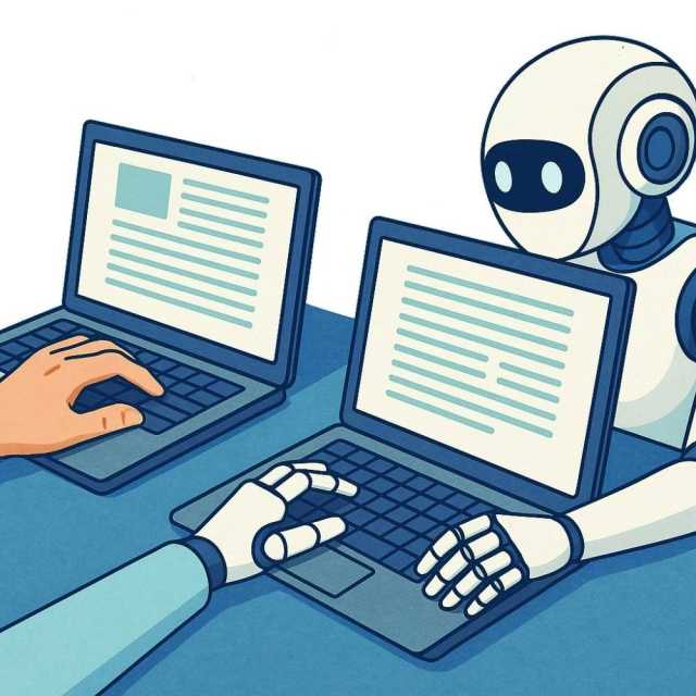 دراسات حديثة تكشف صعوبة التمييز بين ما يكتبه البشر وما ينتجه الذكاء الاصطناعي!