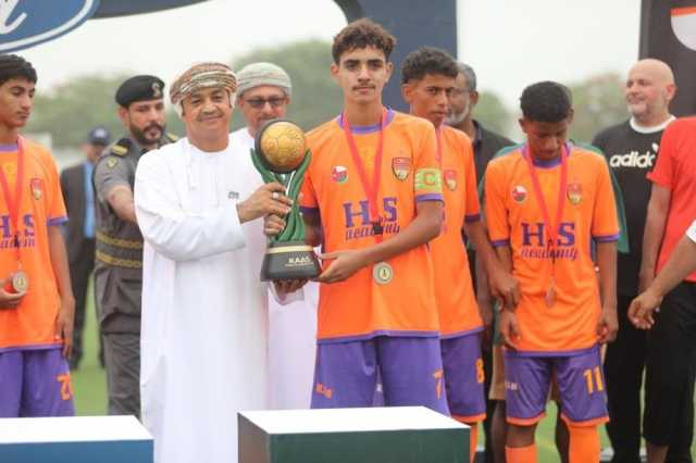 ختام بطولة كأس العرب للأكاديميات بصلالة