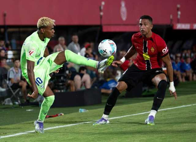 برشلونة يستهل حملة الدفاع عن لقبه بالفوز على مايوركا