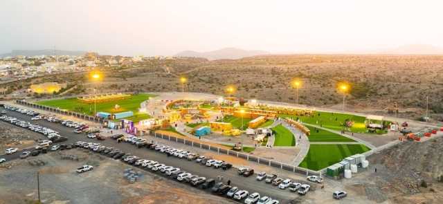 أكثر من 150 ألف زائر لمهرجان الجبل الأخضر حتى منتصف أغسطس الجاري