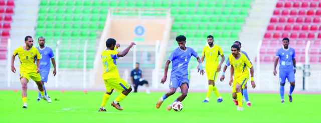 الشكيلي يمنح بهلا الفوز على صحم في دوري النخبة