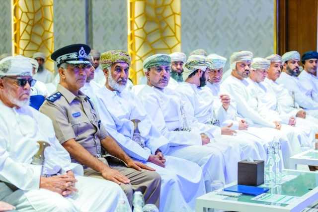 مناقشة تحديات التغير المناخي على الموارد المائية بالجبل الأخضر