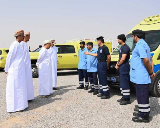 الدفاع المدني تستعرض خططها الإنمائية والجهود الميدانية
