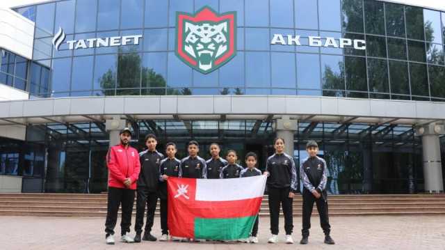 معسكر تدريبي لمنتخب ناشئي هوكي الجليد بروسيا